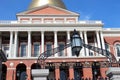 State house Royalty Free Stock Photo