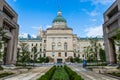 State House Tour Office in Indianapolis Indiana During Summer