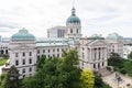 State House Tour Office in Indianapolis Indiana During Summer