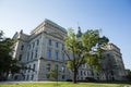 State of Indiana Capitol Building Royalty Free Stock Photo