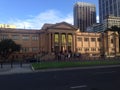 State Library Sydney building sandstone