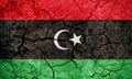 State of Libya flag