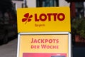 Lotto Bayern - Lotto Bavaria Germany