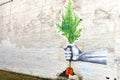 State maine city desire make street green graffiti