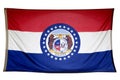 State of Missouri Royalty Free Stock Photo