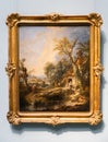 State Museum of Fine Arts named after AS Pushkin -FRANCOIS BOUCHER, LANDSCAPE WITH A HERMIT