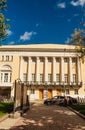 The State Museum of Oriental Art Lunin Manor. Moscow