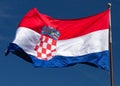 Split. National state flag.