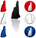 State of New Hampshire Icons