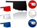 State of Oklahoma Icons