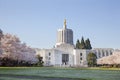 State of Oregon Capitol Royalty Free Stock Photo