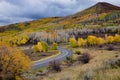 State Park Autumn Curve