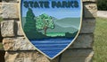 State Parks Seal Royalty Free Stock Photo