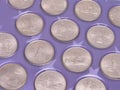 State Quarters Royalty Free Stock Photo