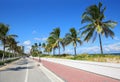 State Road A1A on Fort Lauderdale Beach