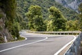 State Road Sardinian Oriental Royalty Free Stock Photo