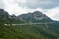 State Road Sardinian Oriental Royalty Free Stock Photo