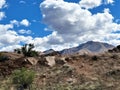 State Route Highway 87 scenic landscape view from Phoenix, Arizona to Payson Arizona, United States