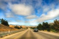 State route one - California shots Royalty Free Stock Photo