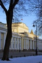 State Russian Museum. Mikhailovsky Palace, Saint Petersburg, Russia. Royalty Free Stock Photo