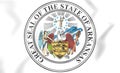 State Seal of Arkansas, USA. Royalty Free Stock Photo