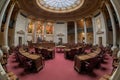 Wisconsin Senate Chamber Royalty Free Stock Photo