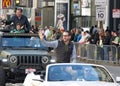 State Senator Scott Wiener partipating in the 173rd annual St Patricks Day parade