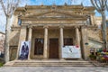 State song Theatre named after Rashid Behbudov Royalty Free Stock Photo