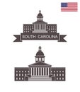 South Carolina State House Royalty Free Stock Photo