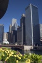 State Street Bridge - Chicago, IL Royalty Free Stock Photo