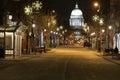 State Street at night