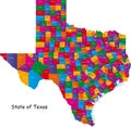 State of Texas Royalty Free Stock Photo