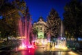 State theatre Kosice & Singing fountain