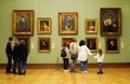 State Tretyakov Gallery is art gallery, foremost depository of Russian fine art in world.