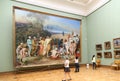 State Tretyakov Gallery is an art gallery in Moscow, Russia, the foremost depository of Russian fine art in the world.