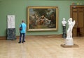 State Tretyakov Gallery is an art gallery in Moscow, Russia, the foremost depository of Russian fine art in the world.