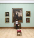 State Tretyakov Gallery is an art gallery in Moscow, Russia, the foremost depository of Russian fine art in the world.