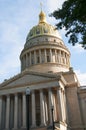 Statehouse of West Virginia in Charleston West Virginia USA Royalty Free Stock Photo