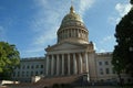 Statehouse of West Virginia in Charleston West Virginia USA Royalty Free Stock Photo