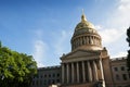 Statehouse of West Virginia in Charleston West Virginia USA Royalty Free Stock Photo