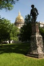 Statehouse of West Virginia in Charleston West Virginia USA Royalty Free Stock Photo