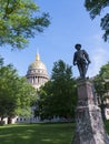 Statehouse of West Virginia in Charleston West Virginia USA Royalty Free Stock Photo