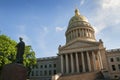 Statehouse of West Virginia in Charleston West Virginia USA