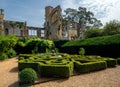 Stateley gardens for part of Sudeley Castle Winchcombe UK