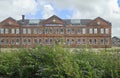 A stately brick building in Eastleigh, England