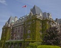Stately Empress Hotel in Victoria, British Columbia