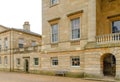 Grand stately home in Britain built from stone