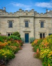 Stately Home Flowerbeds