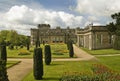 Stately home gardens Royalty Free Stock Photo