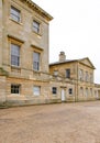 Stately home in rural Britain